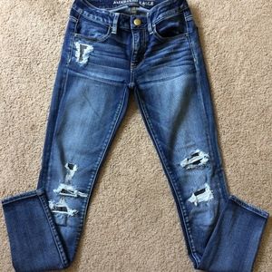 American Eagle skinny jeans